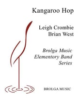 Kangaroo Hop Concert Band sheet music cover
